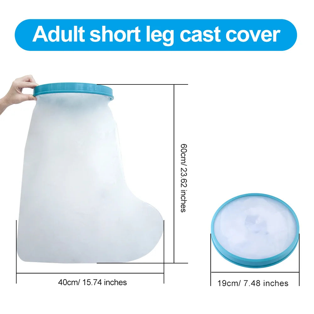 Kalsten | Waterproof Shower Leg Protector Cover