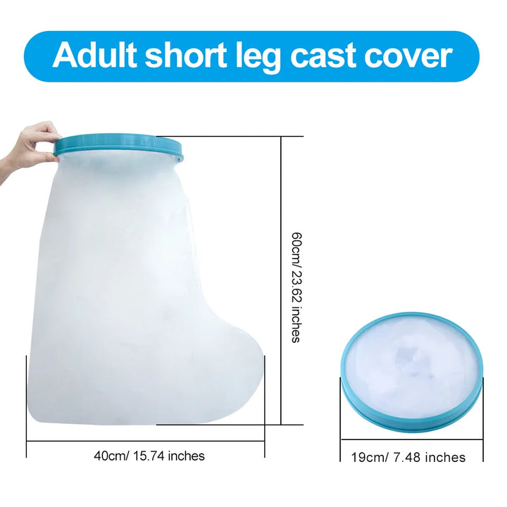 Kalsten | Waterproof Shower Leg Protector Cover