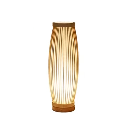 Zen-Inspired Bamboo Table Lamp for Bedroom and Living Room | Noxord