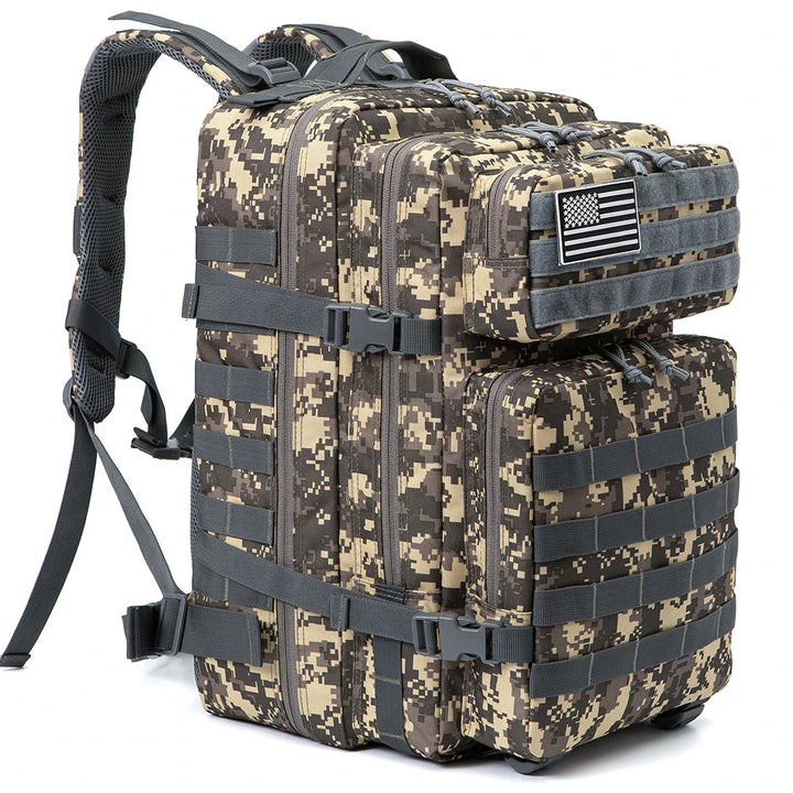45L Military Tactical Camo Backpack Kalsten