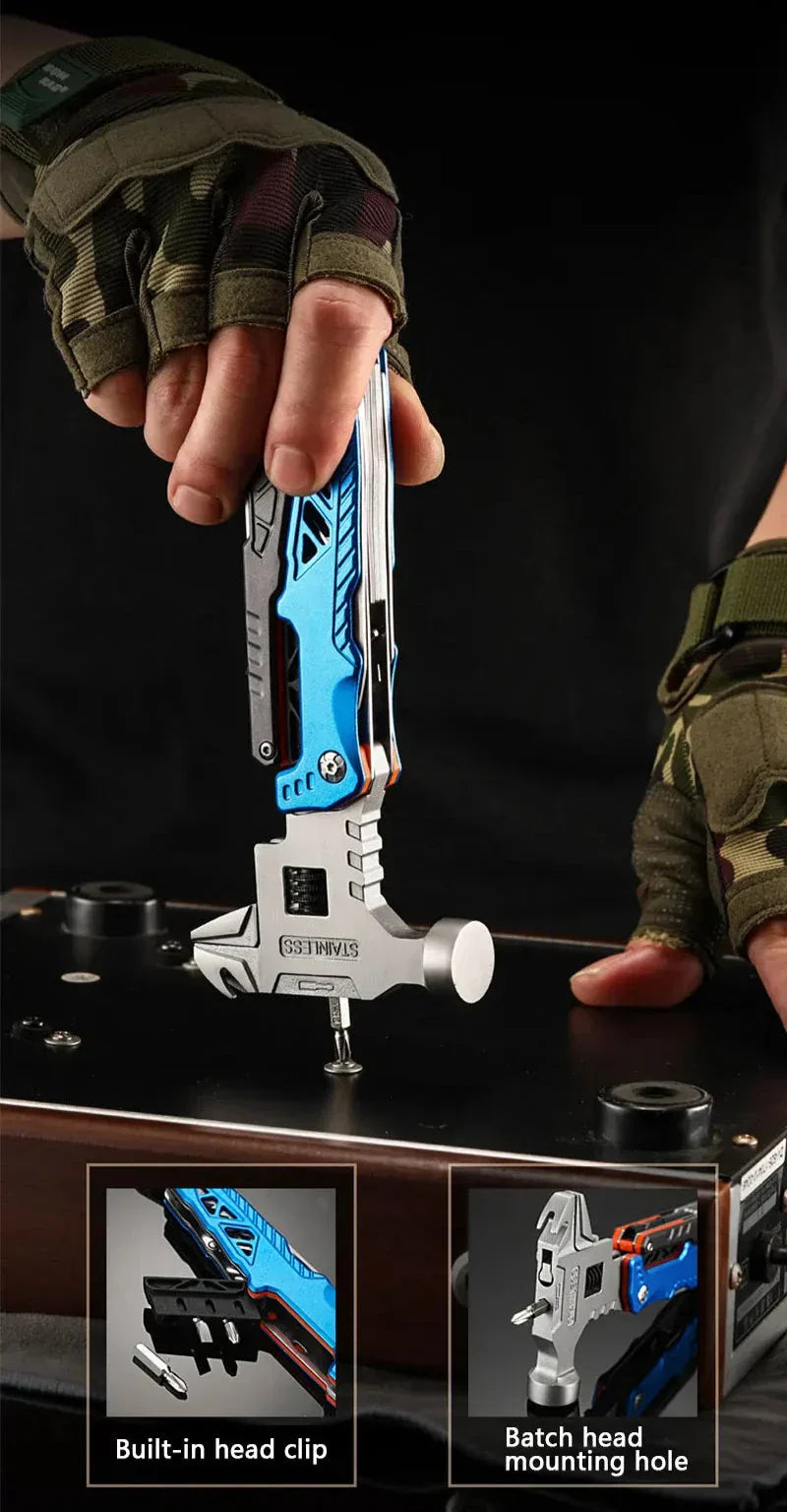 Kalsten | Multifunctional Wrench Pliers Hammer
