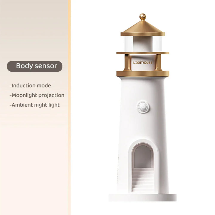 Lighthouse Ambient lights Bluetooth Music Dimmable Projection | Kalsten