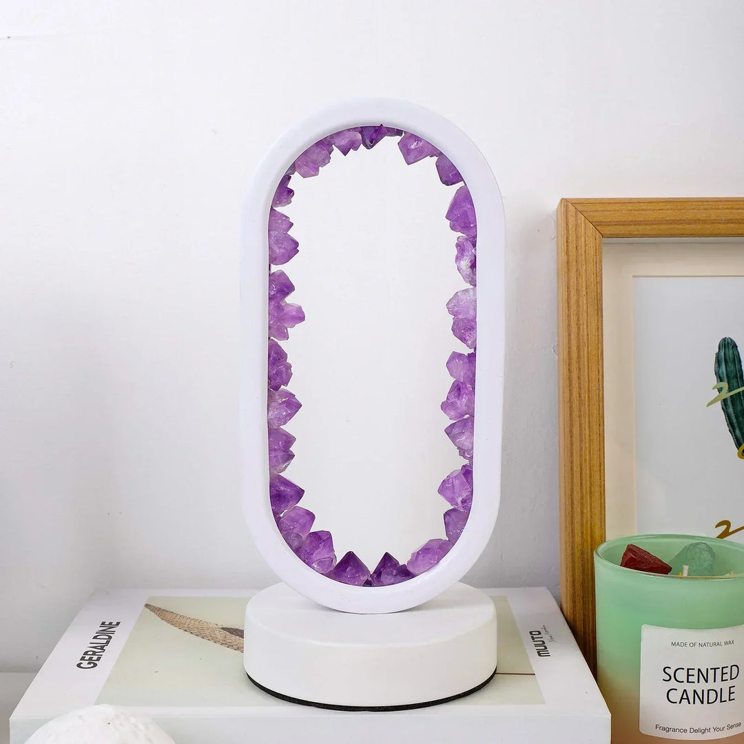 Améthystique – Elegant Natural Crystal Lighting Kalsten