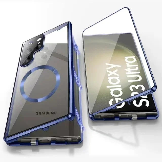 Kalsten | Metal Aluminum Alloy 360 Case with Safety Closure for Samsung Galaxy S24-S23 Series