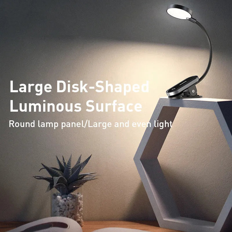 Bright Study Clip-On Light | Noxord
