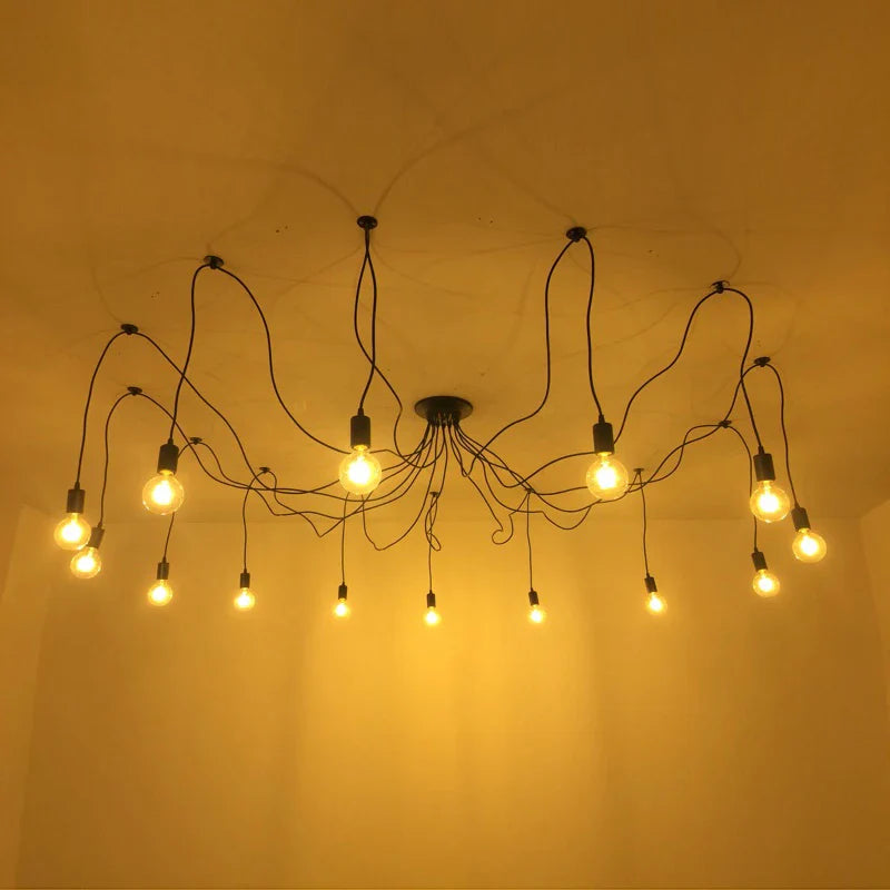 DIY Pendant Lights: Modern Retro Chandelier for Stylish Home Decor | Kalsten