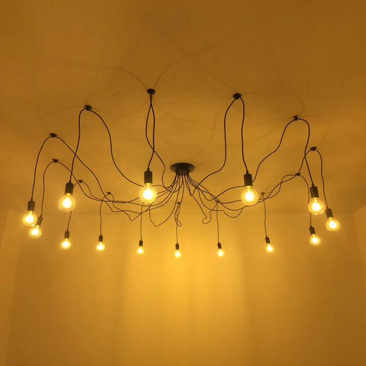 DIY Pendant Lights: Modern Retro Chandelier for Stylish Home Decor | Kalsten