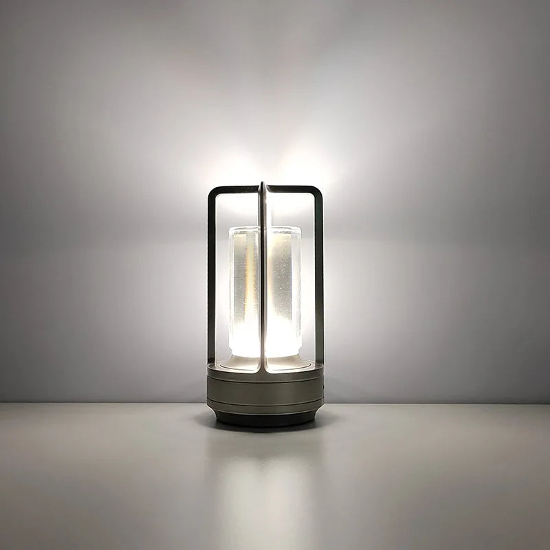 Rechargeable Wireless LuxuryGlow Table Lamp - Elegant Wireless Lamp for Any Mood | Kalsten
