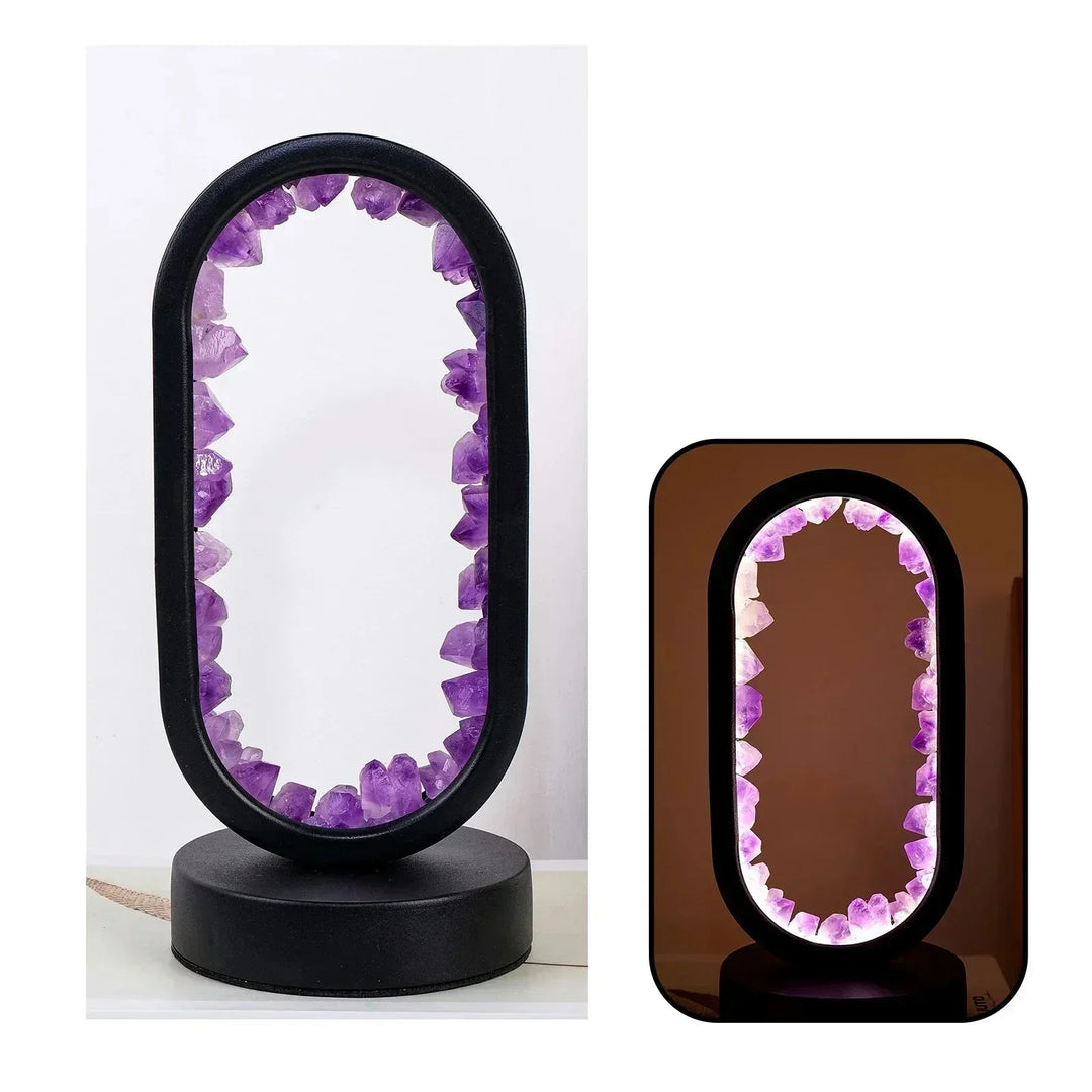 Améthystique – Elegant Natural Crystal Lighting Kalsten