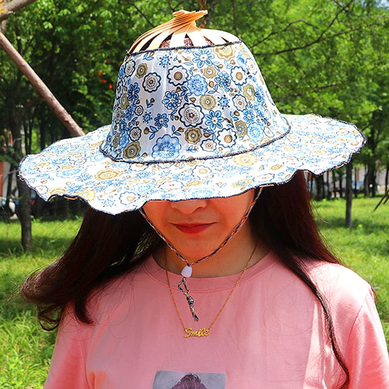 Noxord | Foldable Bamboo Hat