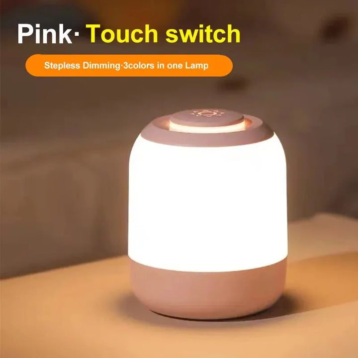LUMINA TOUCH LED Table Lamp | Portable & Dimmable | Touch Control | For Bedroom & Children's Room | Kalsten