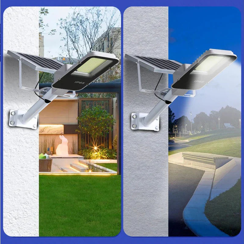 Heavy-Duty Outdoor Solar Security Waterproof Light | Kalsten