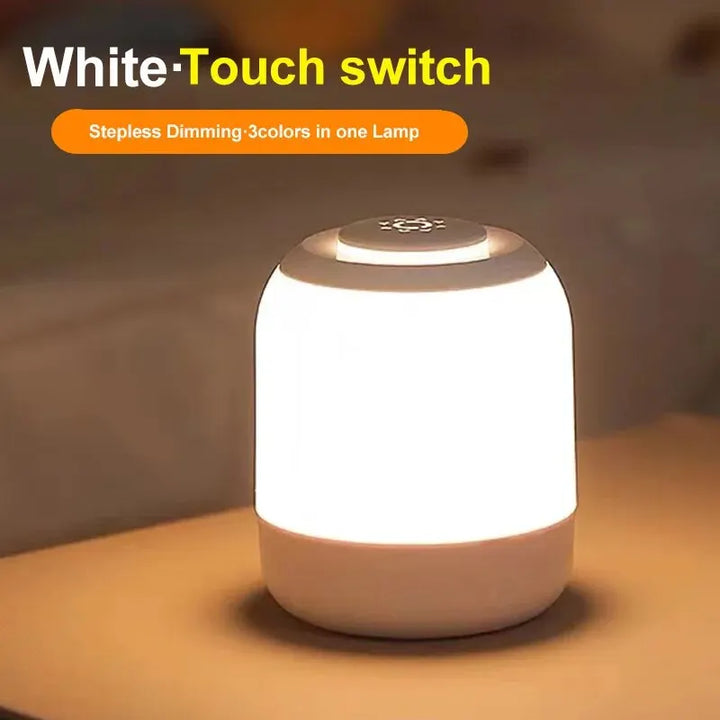 Kalsten | LUMINA TOUCH LED Table Lamp | Portable & Dimmable | Touch Control | For Bedroom & Children's Room