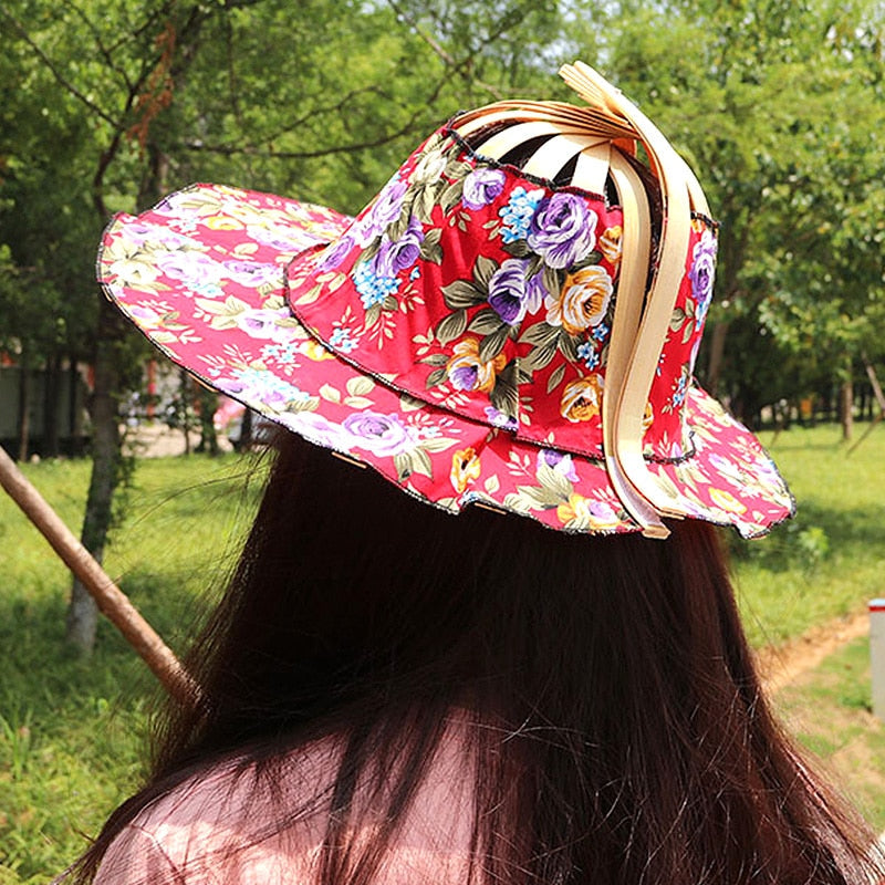 Noxord | Foldable Bamboo Hat