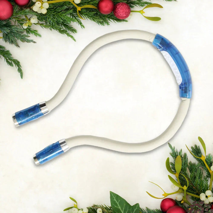 Kalsten | Wearable Neck Lamp with LED for Knitting, Crocheting and Reading – Handsfree Light