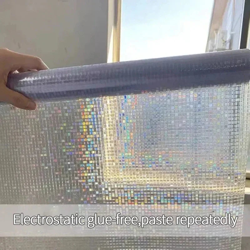 3D Stained Glass Window Film