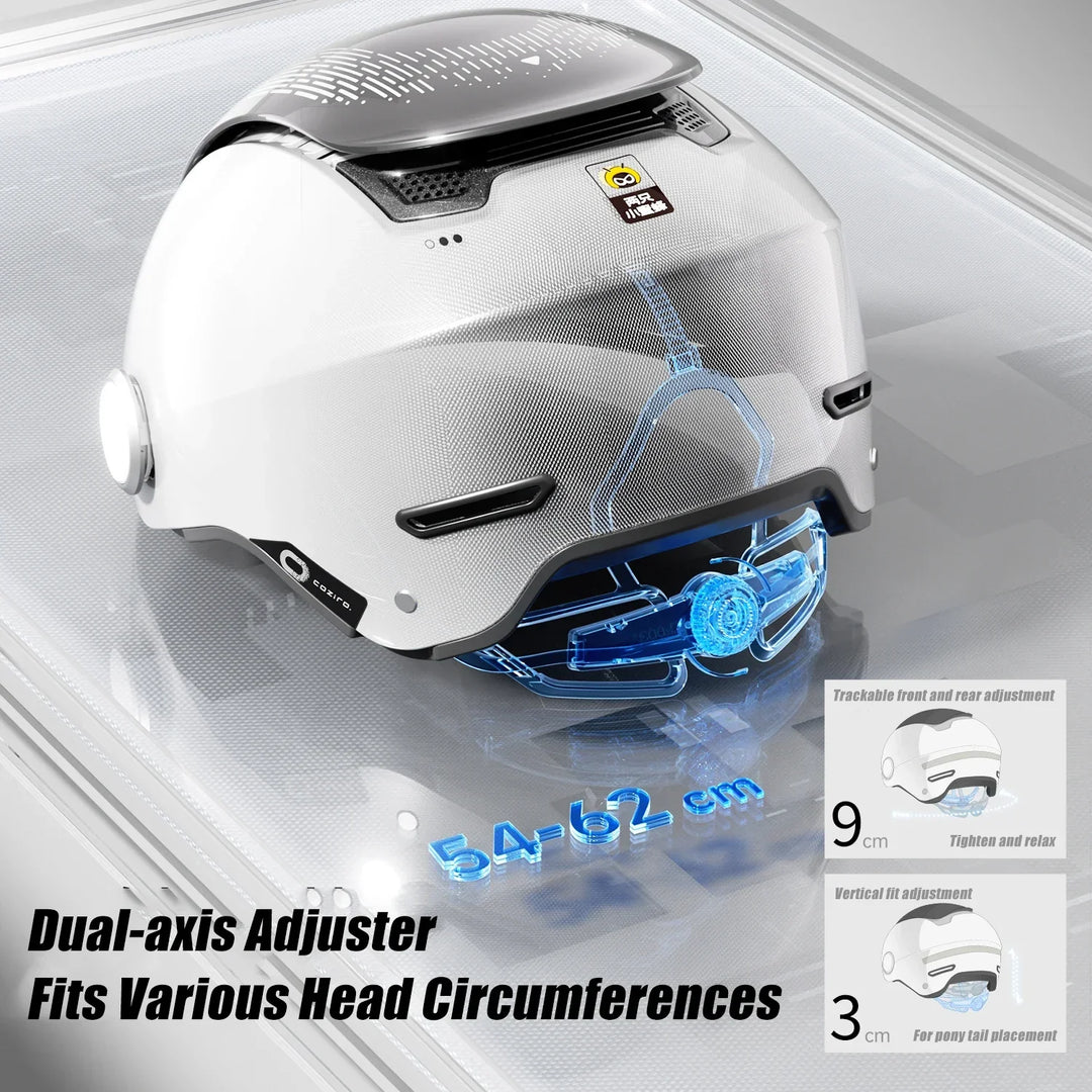 Kalsten | Open Face Motorcycle Helmet with Dual Lenses & Breathable Summer Design – RiderMax
