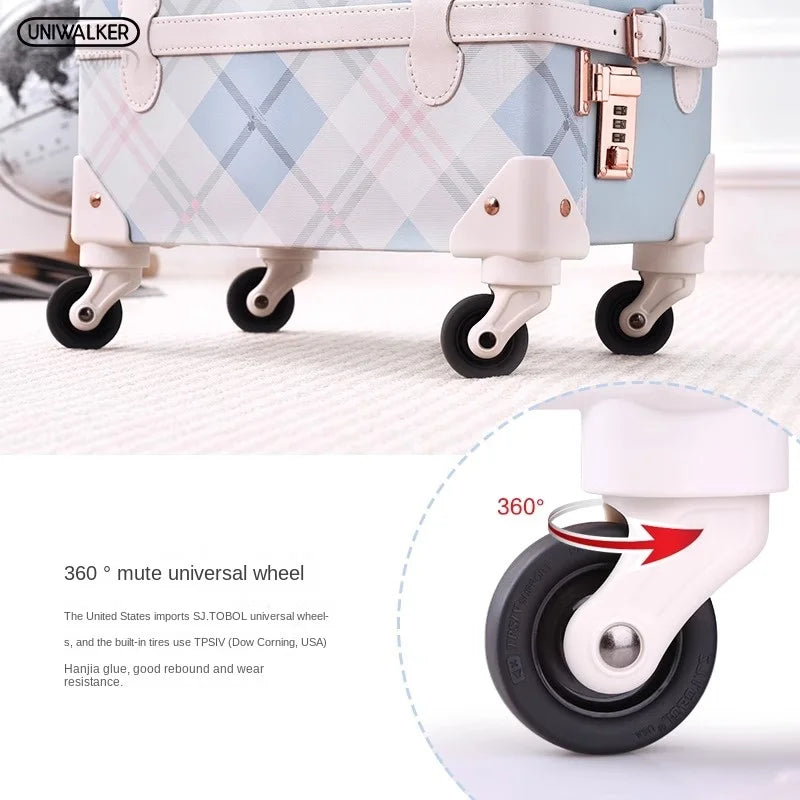 Kalsten | Retro Hardcase Luggage Set - Valencia