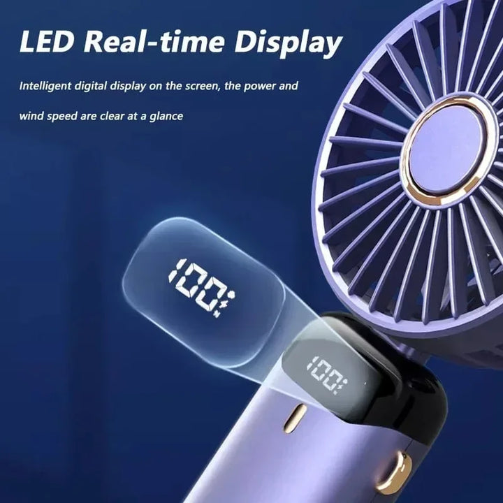 Portable Electric Fan and Mini Air Conditioner – Rechargeable Neck Fans for Home, USB and Handheld | Kalsten