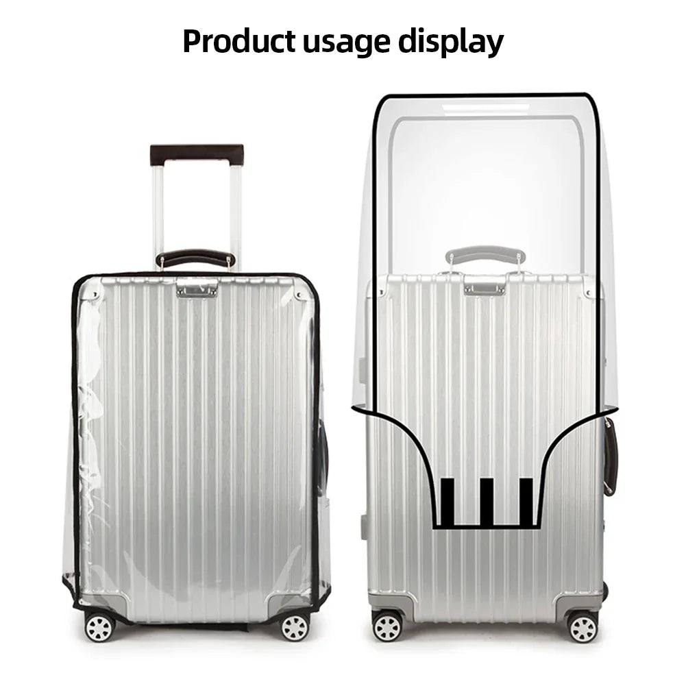 Kalsten | Transparent Waterproof Trolley Cover