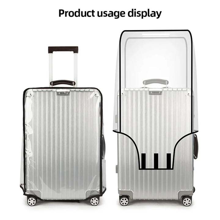 Kalsten | Transparent Waterproof Trolley Cover