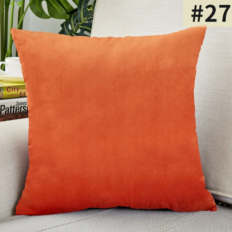 Elegant Velvet Cushion Cover - for Luxury Interiors Noxord
