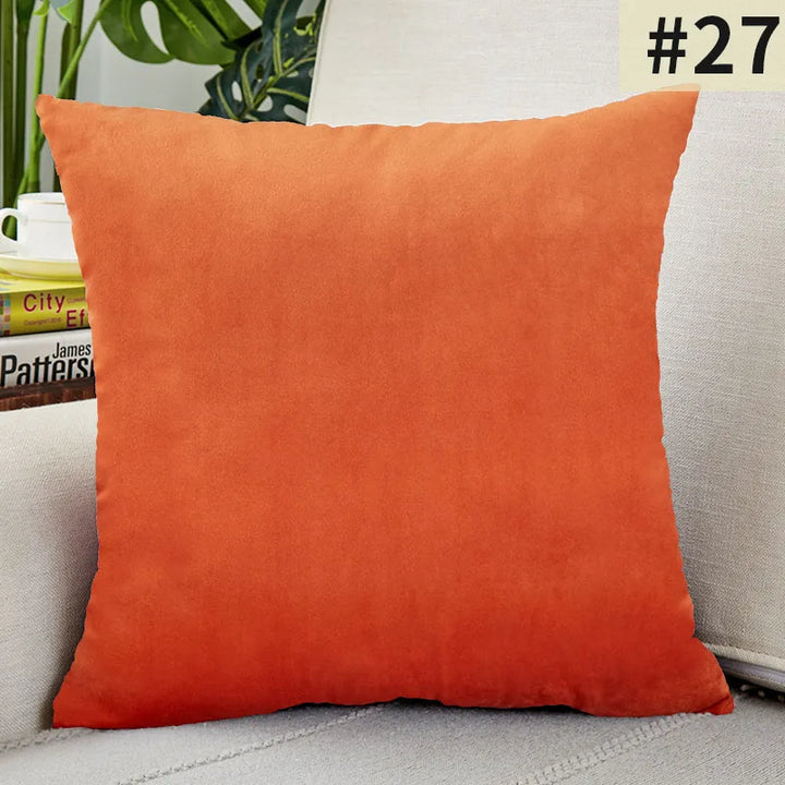 Elegant Velvet Cushion Cover - for Luxury Interiors Noxord