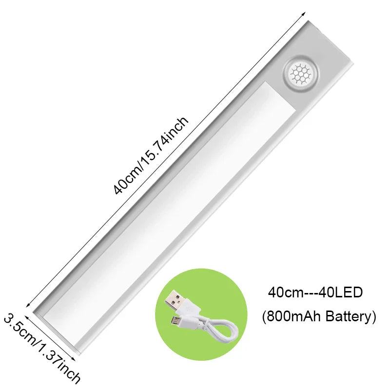 USB Motion Sensor Lamp – Rechargeable & Wireless