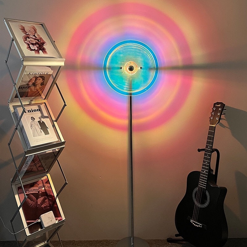 Sunset Atmosphere Rainbow Table Lamp | Noxord
