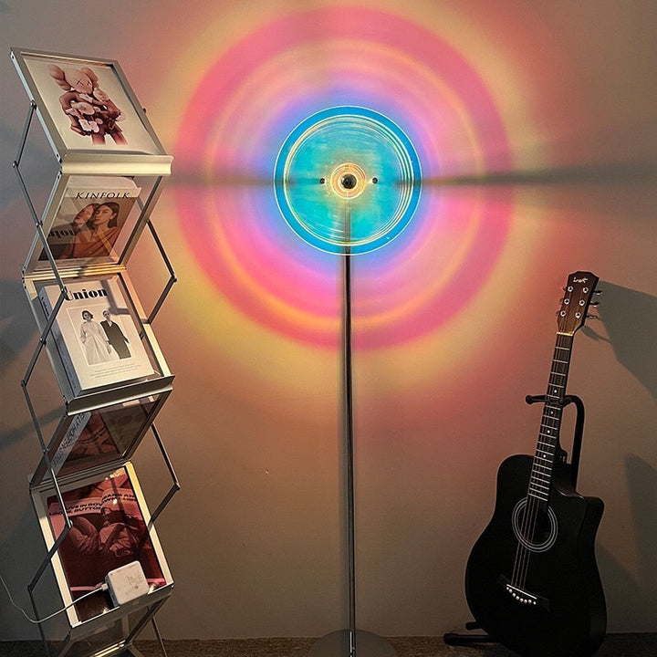 Sunset Atmosphere Rainbow Table Lamp | Noxord