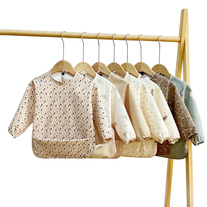Kalsten | Long-sleeve waterproof art apron for children