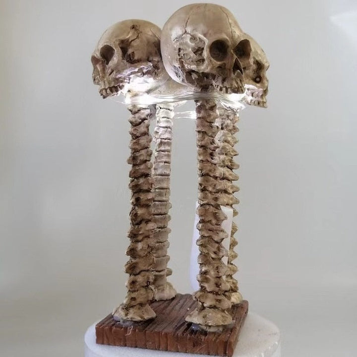 Skeleton Skull Table Lamp | Kalsten