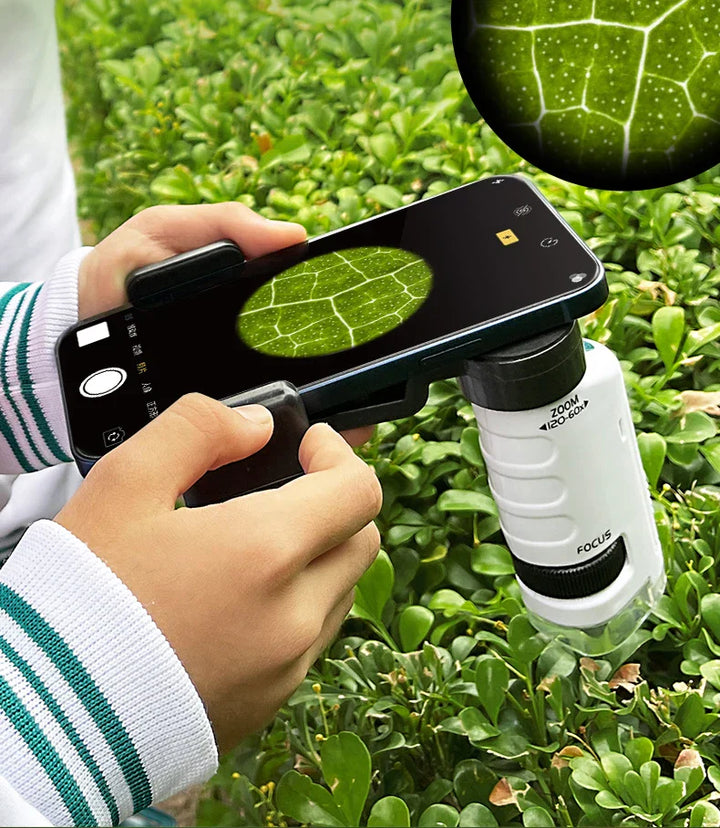 Noxord | Portable HD Optical Adventure Microscope
