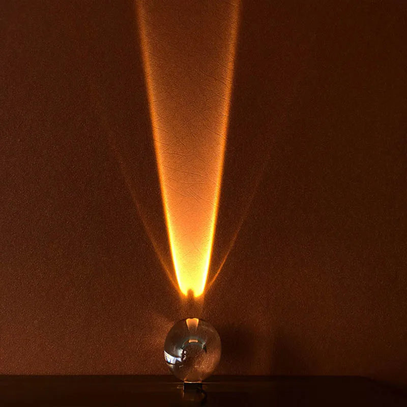 Crystal Sunset Sky Table Lamp | Noxord