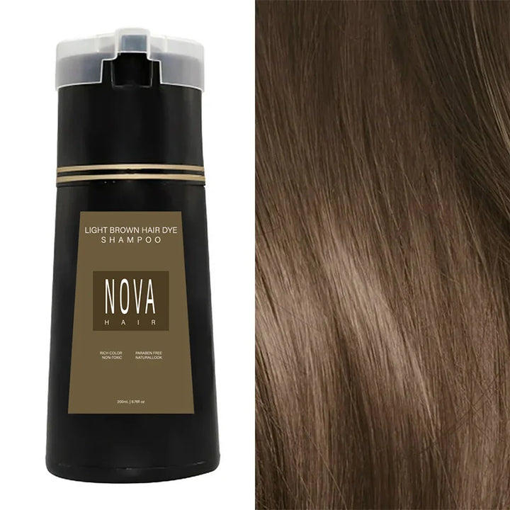 Instant Hair Dye Shampoo