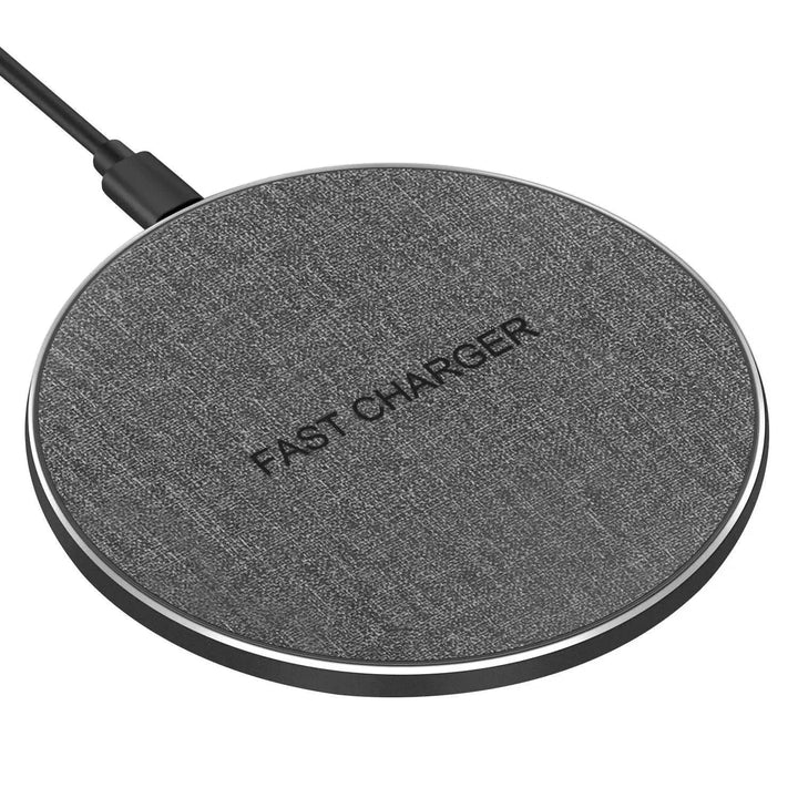 Fast Wireless Charger for iPhone, AirPods & Samsung