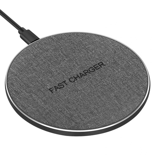 Fast Wireless Charger for iPhone, AirPods & Samsung