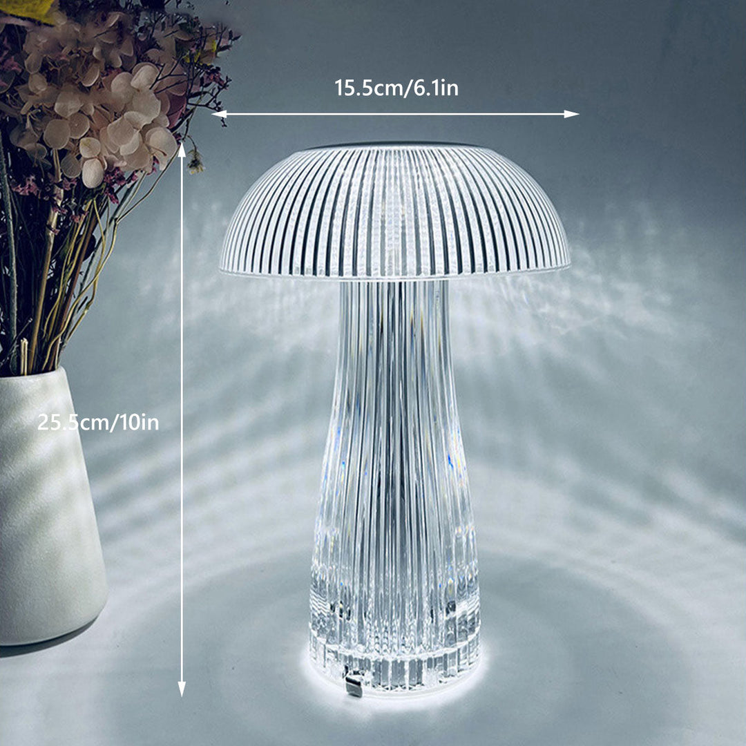 Rechargeable Led Mushroom Table Lamp | Kalsten