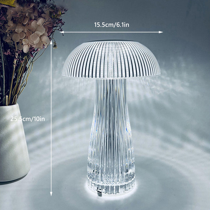 Rechargeable Led Mushroom Table Lamp | Kalsten