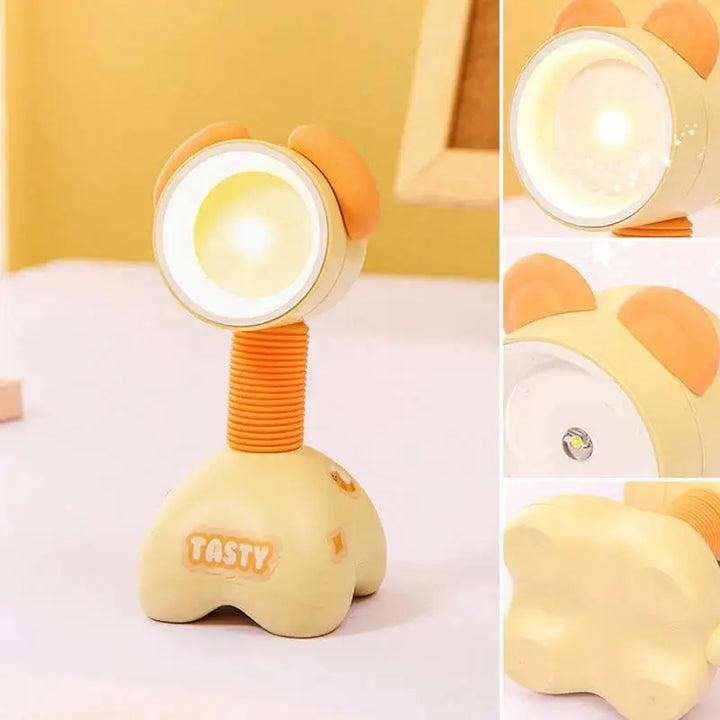 Mini Pet Magnetic Retractable Night Desk Lamp | Kalsten