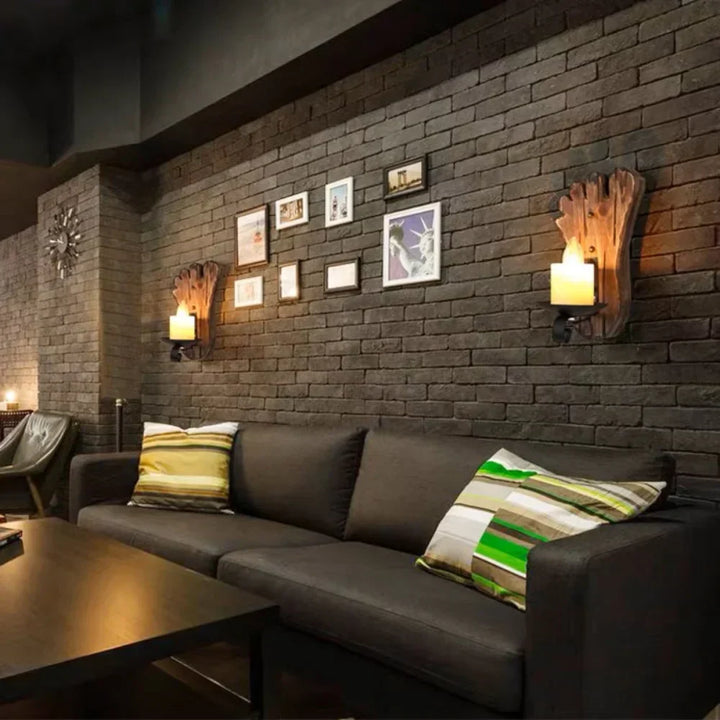 Kalsten | Retro Lantern Lamp Industrial Lantern Wall Light