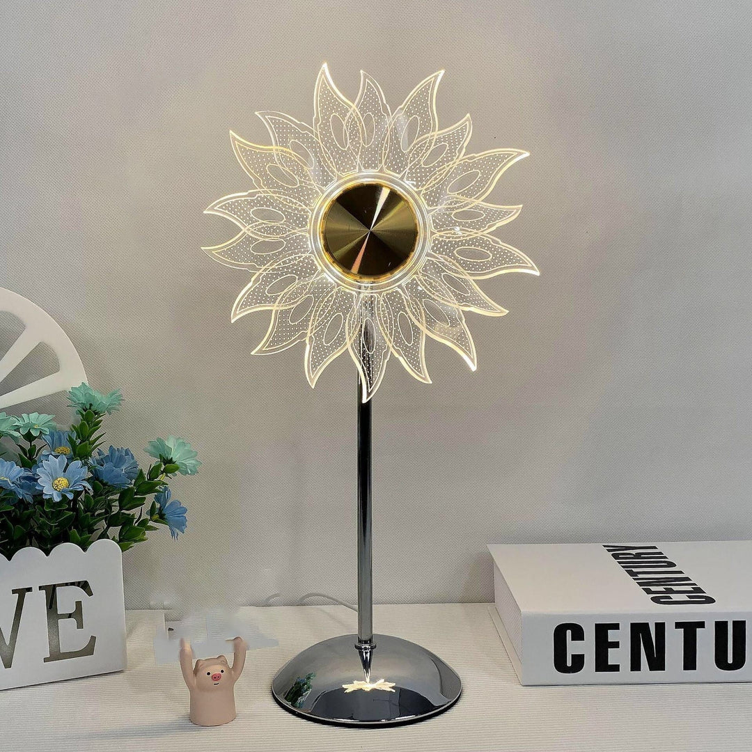 Sunset Atmosphere Rainbow Table Lamp | Noxord