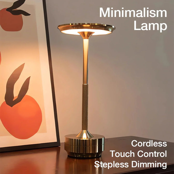 Wireless Rechargeable Aura LED Table Lamp