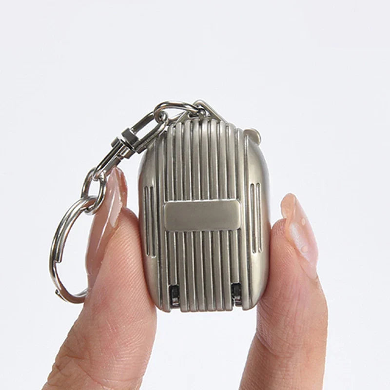Pocket-Sized Easy Manicure Nail Clipper Keychain | Kalsten