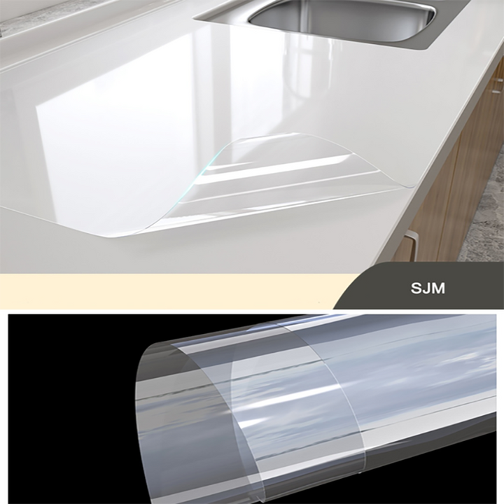 Kalsten | ProtectEase Self-adhesive protective film | Decorative film & surface protection | Waterproof & washable | DIY film for furniture & walls
