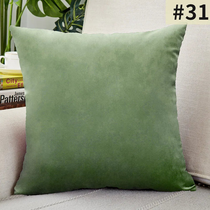 Elegant Velvet Cushion Cover - for Luxury Interiors Noxord