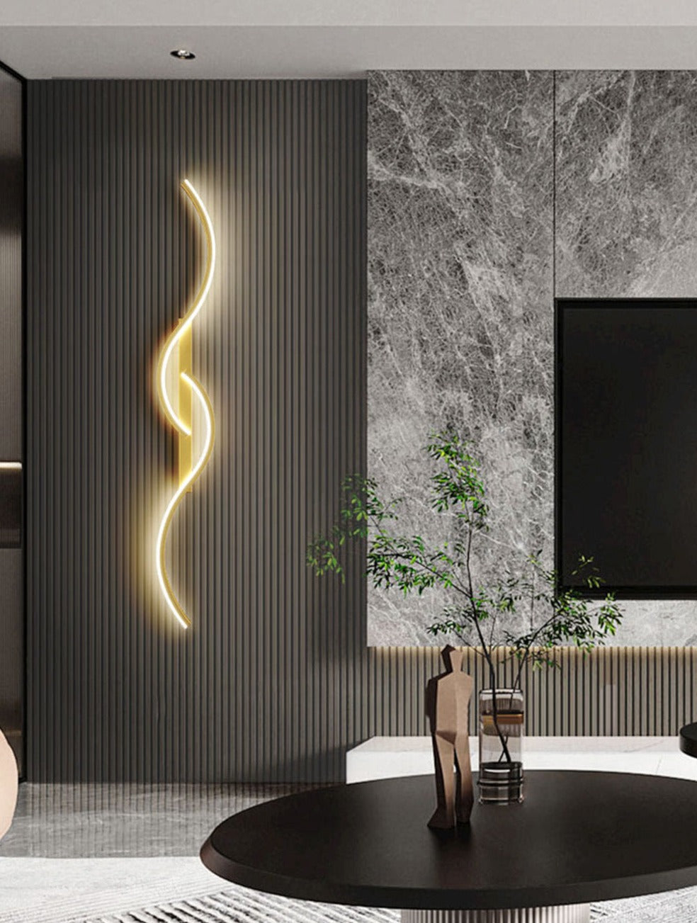 Modern Artistic LED Wall Lamp