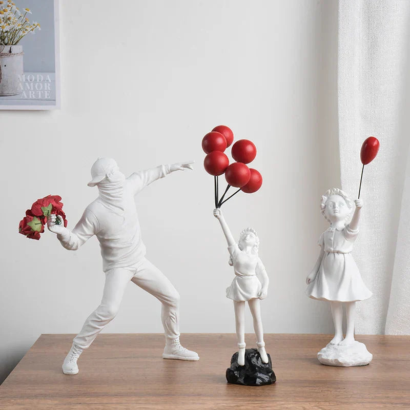Kalsten | Banksy inspired sculpture collection