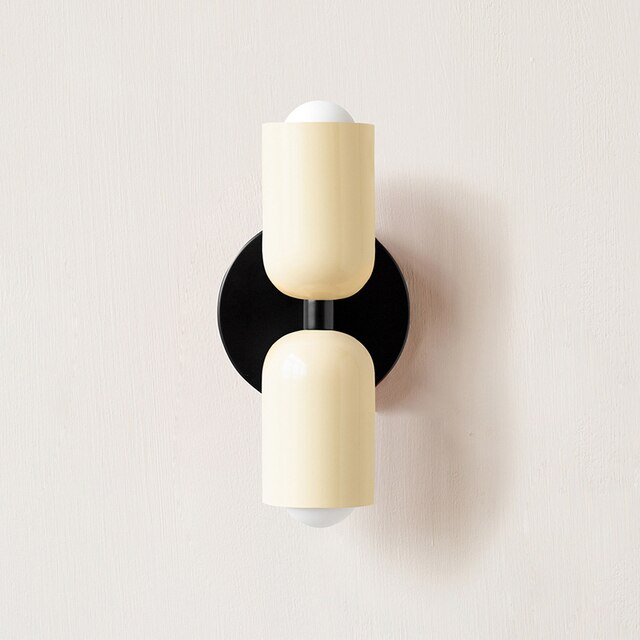 Elegant Cream LED Wall Lights – Double Lighting, Energy Efficient | Kalsten
