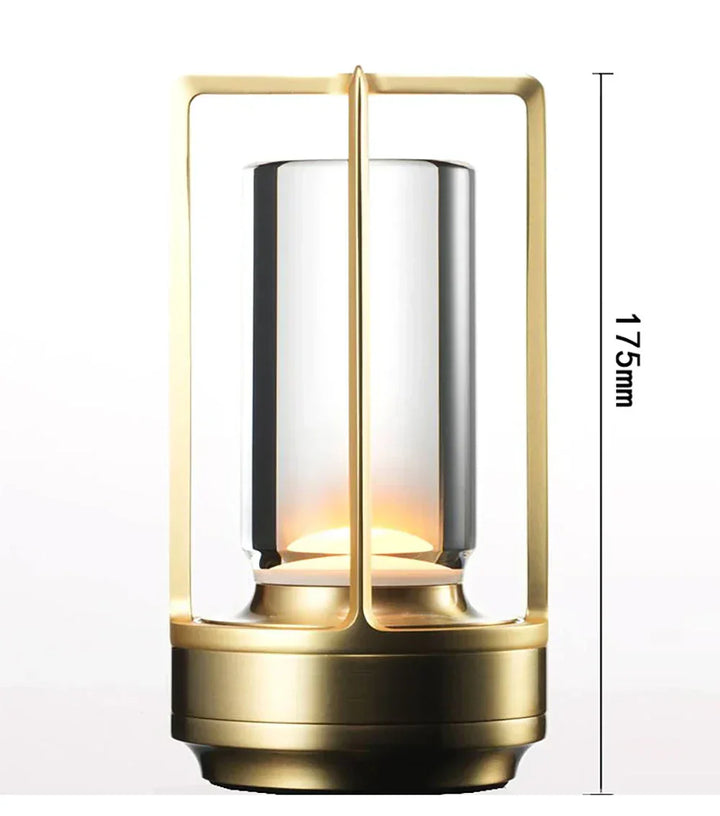 Kalsten | Rechargeable Wireless LuxeGlow Table Lamp - Elegant Wireless Lamp for Every Mood